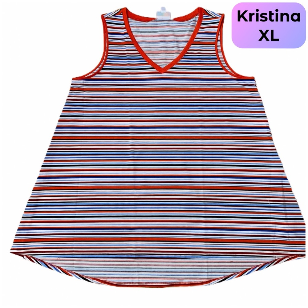 LuLaRoe Kristina Tank Top, XL